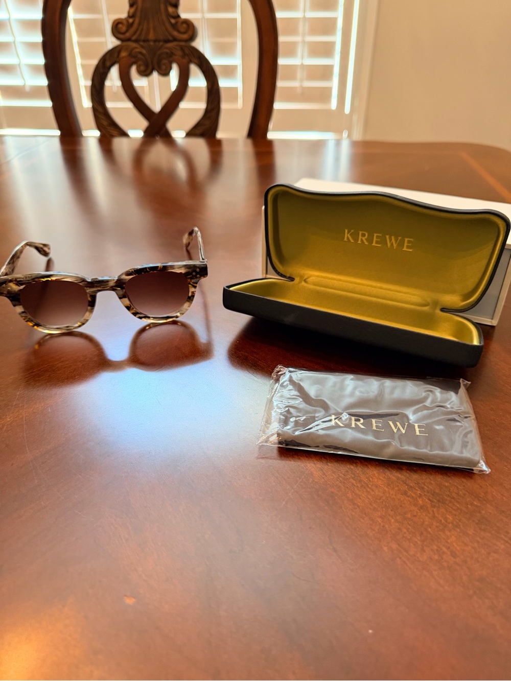 New Krewe Devon Sunglasses